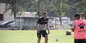 Teté Quirós pondrá en escena a varios de los refuerzos que llegaron a Alta Córdoba\u002E