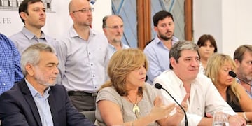 La titular del área de Infraestructura alzó la voz en el debate sobre la Ley de Necesidad Pública\u002E (@silvinafrana)