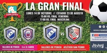Finales Copa Jujuy