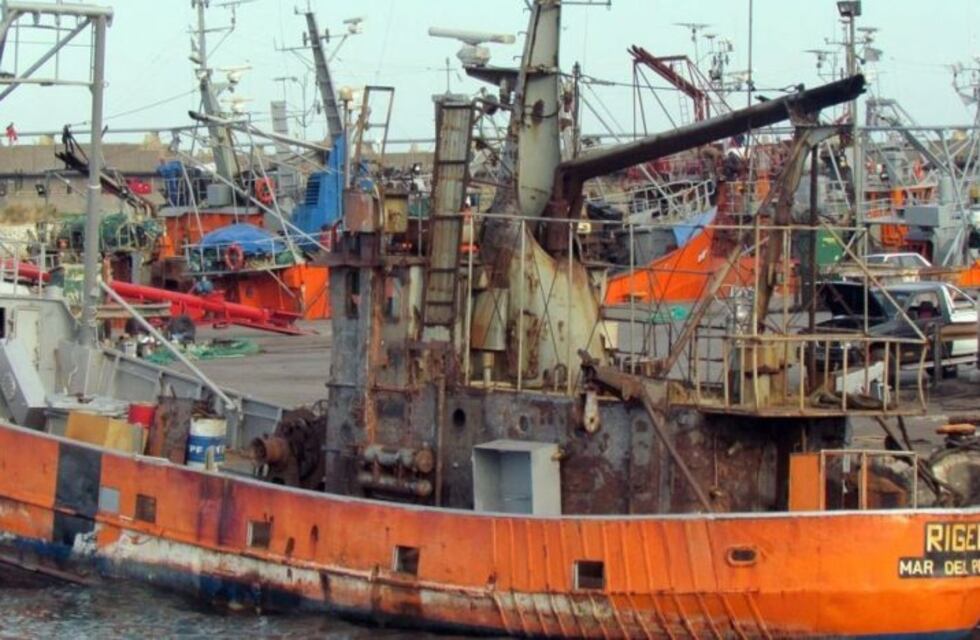 La esposa de un marino dijo que el buque no estaba en buenas condiciones