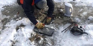 Descongelamiento de cañerias, Río Grande TDF