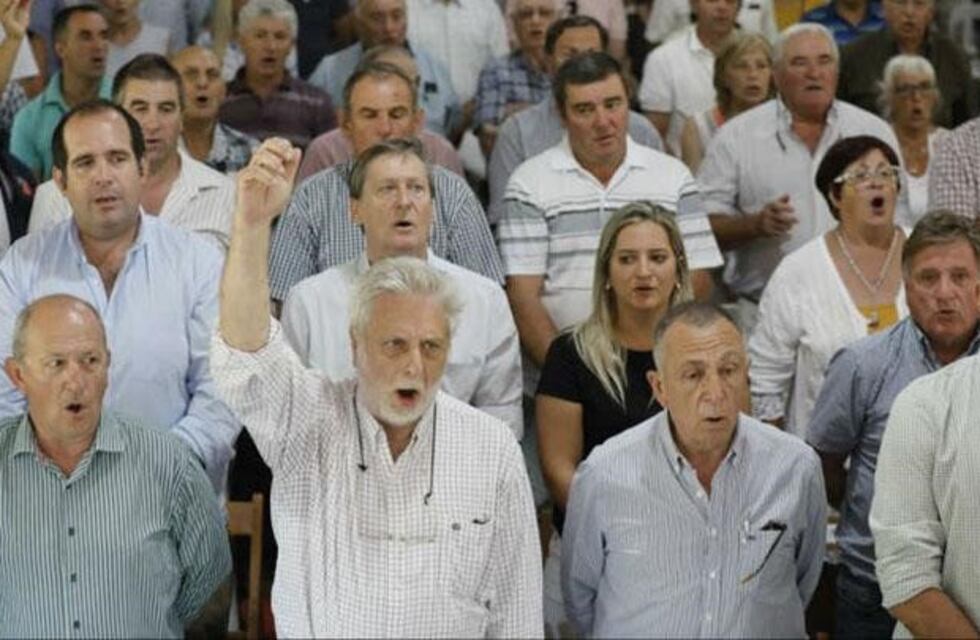 La Asamblea de productores agropecuarios no descarta un paro