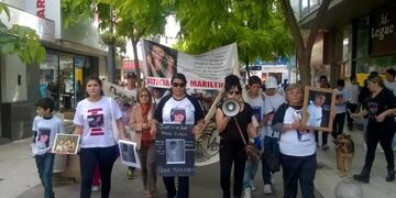 Caso Marilyn Cejas en San Luis