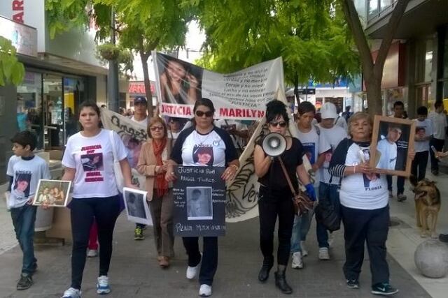 Caso Marilyn Cejas en San Luis