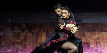 Buenos Aires tango\u002E (AFP)