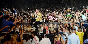 Damian Cordoba en Rio Primero