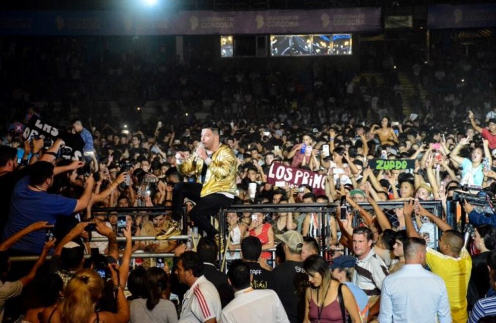 Damián Córdoba el viernes se presenta en Río Primero