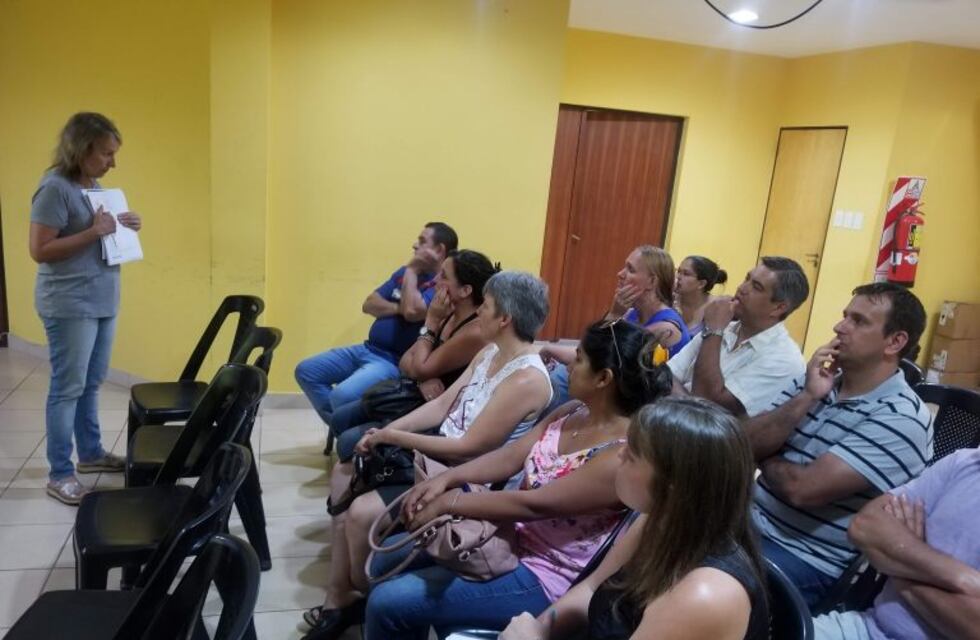 Vecinos acuerdan limitaciones entre el barrio Juventud y el loteo Jossi