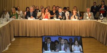 Maley analizó el nivel de las jornadas del Consejo de Seguridad\u002E (Gobierno de Tucumán)