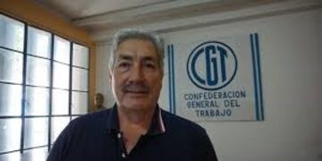 Leonargo Burgos, uno de los secretarios generales de CGT Catamarca