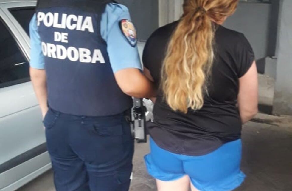 Alta Gracia: una mujer detenida por conducir un vehículo con pedido de captura