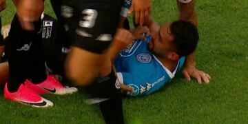 Erik Godoy marcó el gol del empate del Pirata\u002E