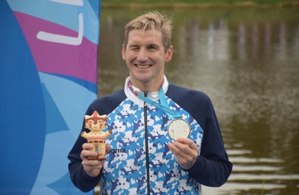 Otra medalla de plata para la natación en los Panamericanos, por el cordobés Bertola