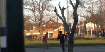 Inconcientes: jugaron un \