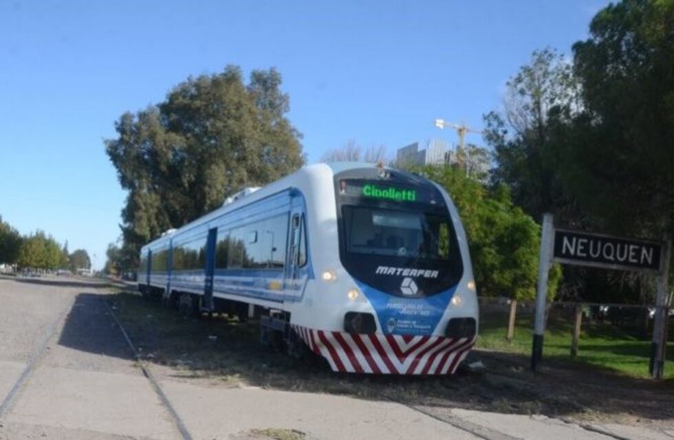 El Tren del Valle volvió a prestar su servicio desde esta mañana