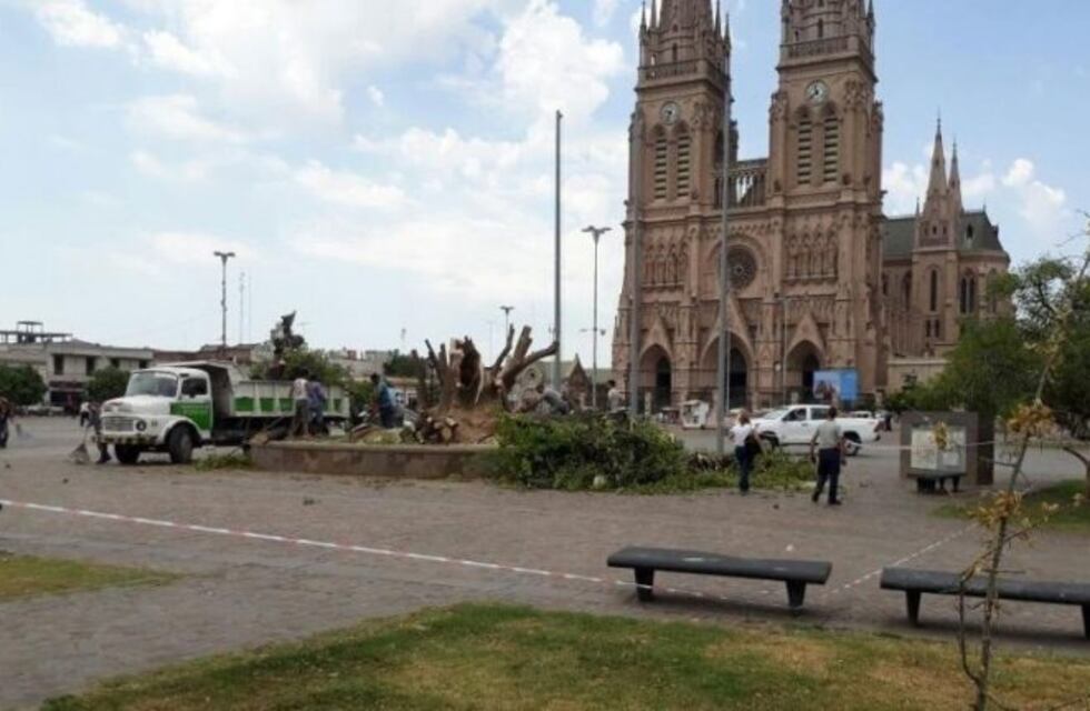 Temporal trágico en Lujan: dos personas fallecidas