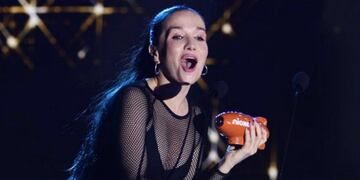 Natalia Oreiro (Foto: Twitter)