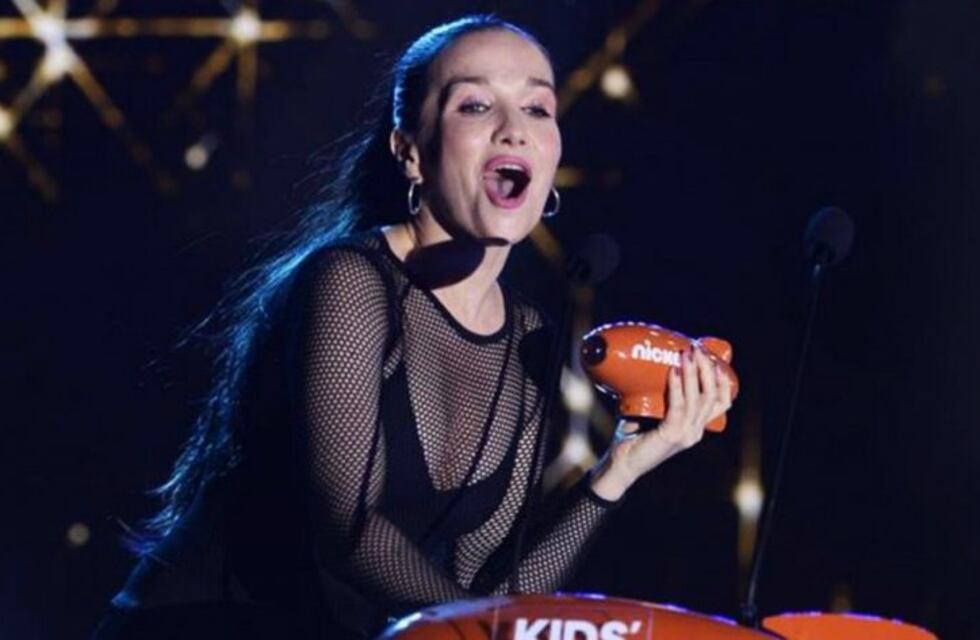 Natalia Oreiro, durísima con Vero Lozano tras su caída en los Kids' Choice Awards
