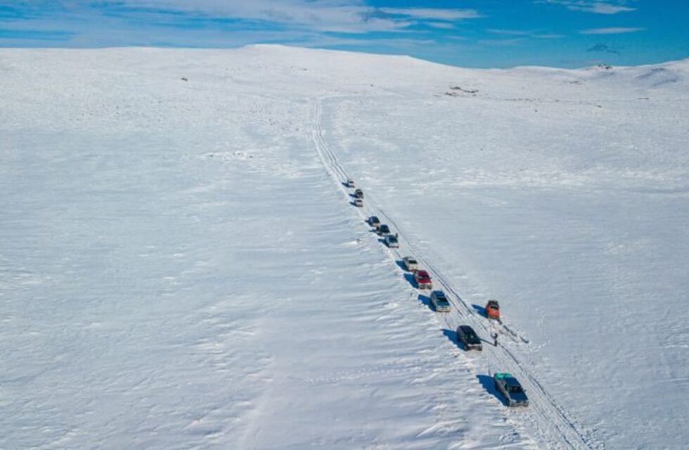 Por las fuertes nevadas, declaran la emergencia agropecuaria en Río Negro