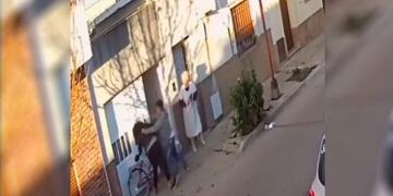 Las imágenes del ataque