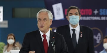 El presidente de Chile, Sebastián Piñera\u002E (DPA)