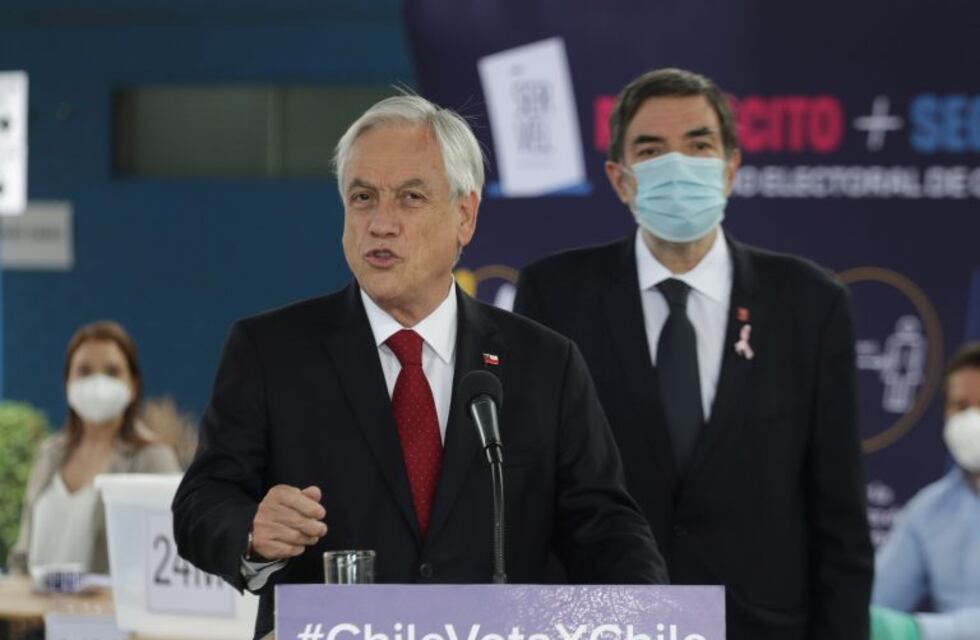 Exceptuaron del aislamiento a las personas que votarán por el plebiscito convocado por Chile