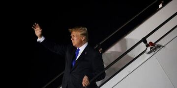 Trump y Kim Jong Un llegaron a Singapur para la histórica cumbre\u002E (AP/Evan Vucci)