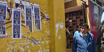 20/10/2019 Elecciones en un colegio electoral de La Paz, Bolivia POLITICA SUDAMÉRICA BOLIVIA