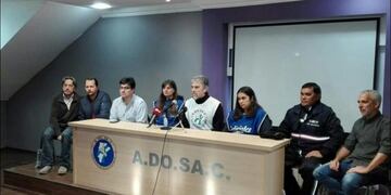 Santa Cruz conferencia adosac en Río Gallegos