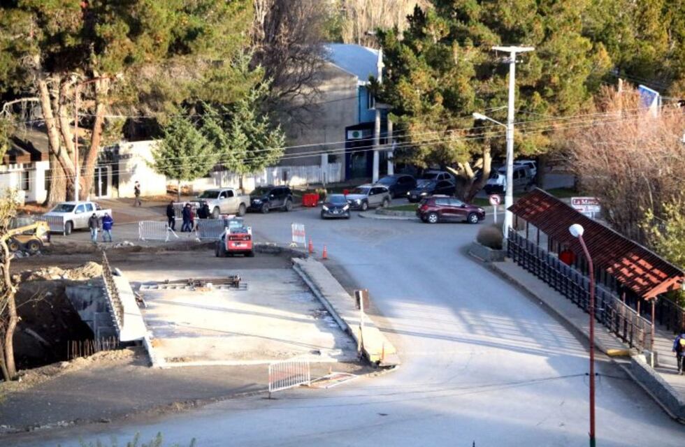 Continúan las obras de envergadura en El Calafate