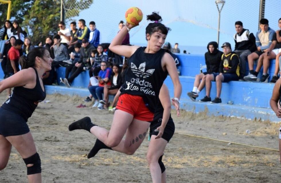 Los campeones del Beach Handball son de  Comodoro Rivadavia