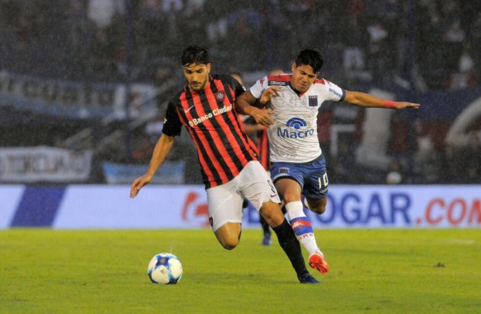 San Lorenzo empató 2-2 con Tigre en su debut en la Superliga