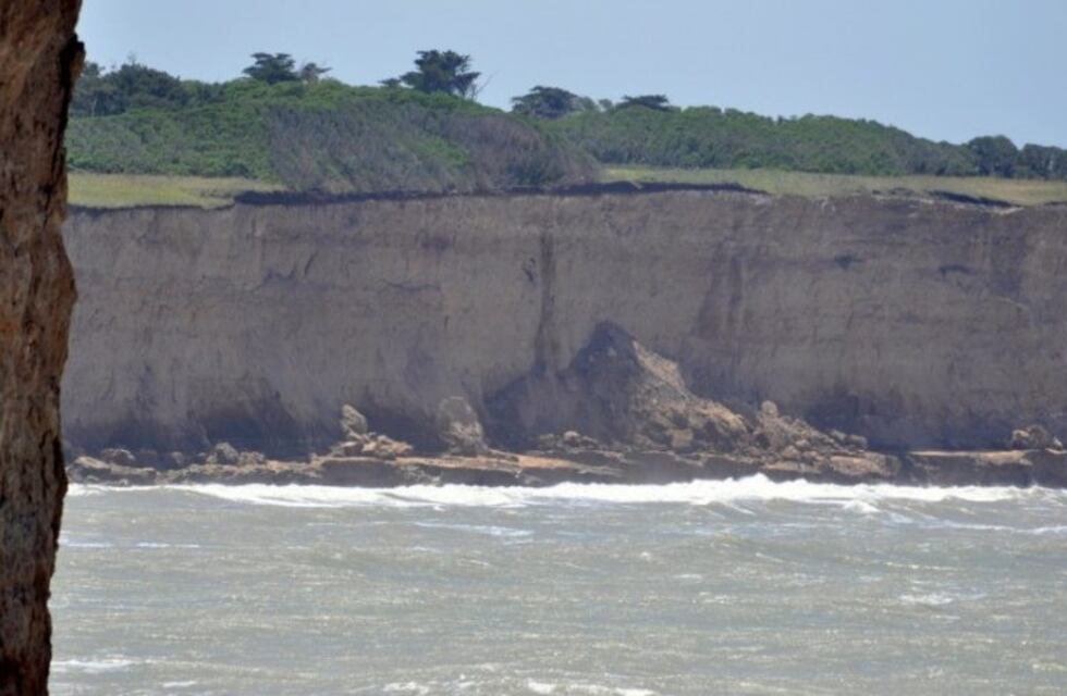 Advierten sobre el peligro de derrumbe en Los Acantilados de Mar del Plata