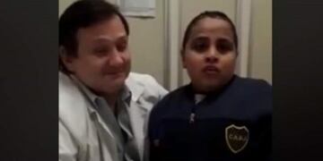 Jeremías Jalaf grabó un video junto a su médico\u002E
