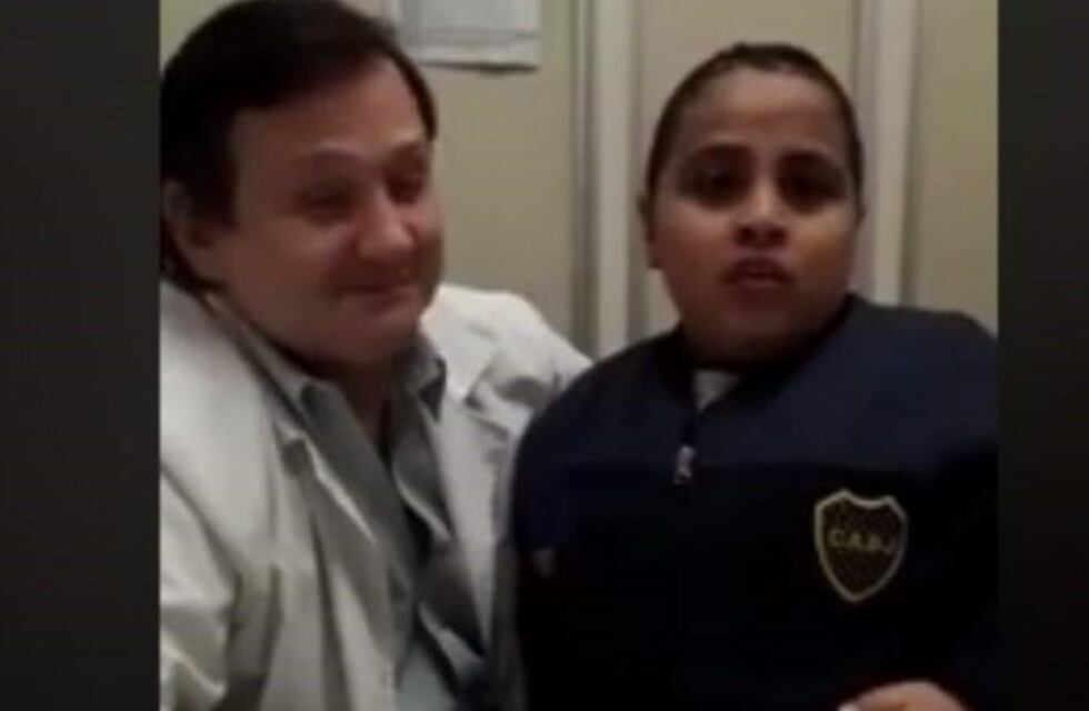El niño sanjuanino que pelea con un tumor publicó un emotivo video