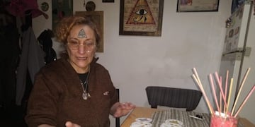 Verónica Contreras De Los Santos, vidente malargüina que ayuda con el caso de Facundo Astudillo\u002E