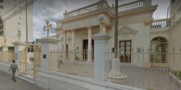 Tras la inspección, se corroboró que la amenaza había sido falsa\u002E (Street View)