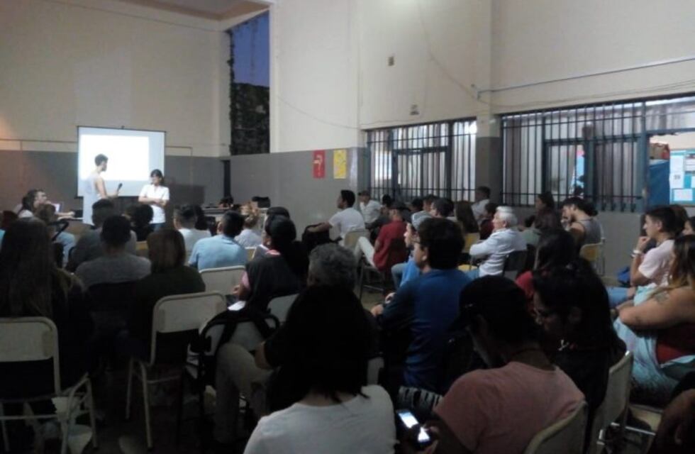 Alta Gracia: Se realizó un nuevo taller de prevención sobre el consumo de sustancias