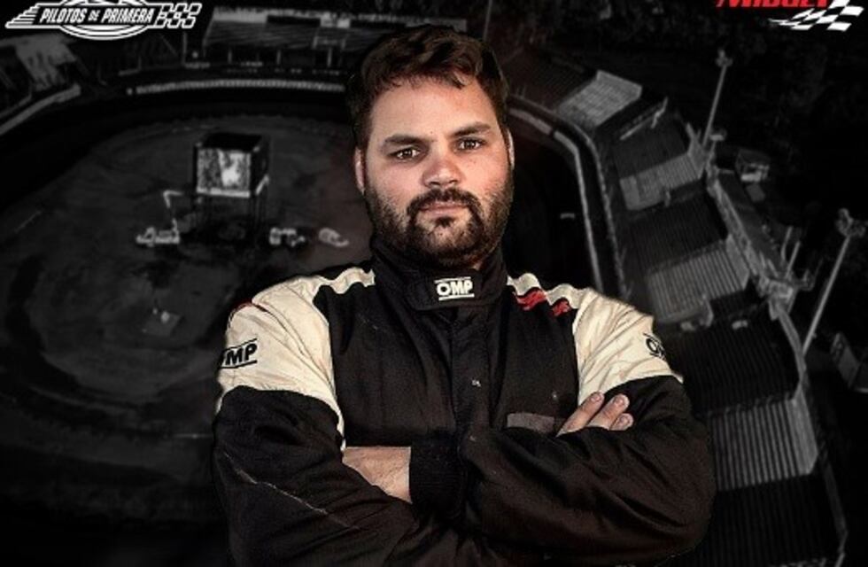 Gabriel Schiebelbein se quedó con la séptima fecha del Estival de Midget