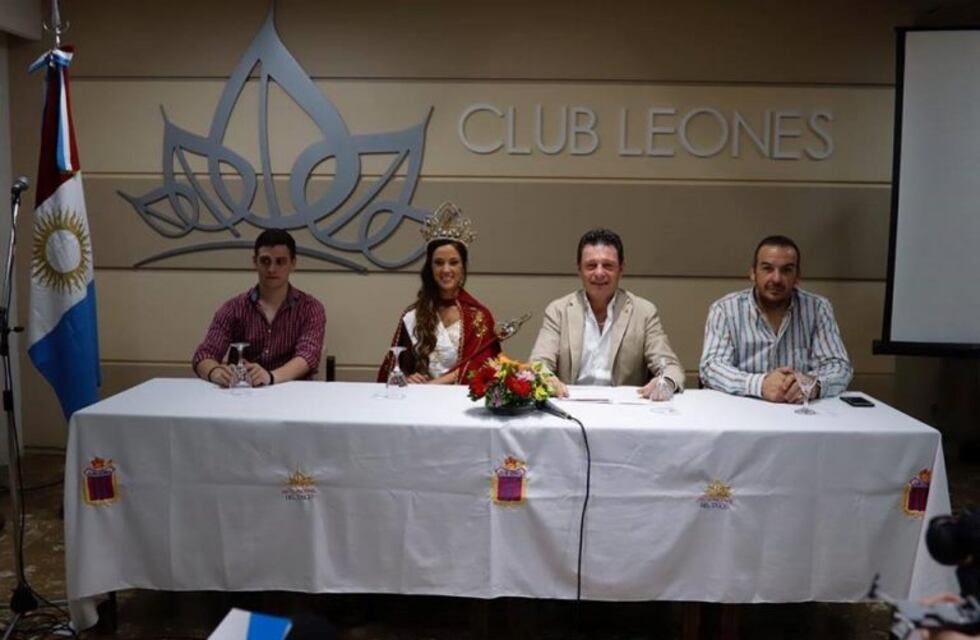 Se lanzó oficialmente la 63ª Fiesta Nacional del Trigo en en Leones