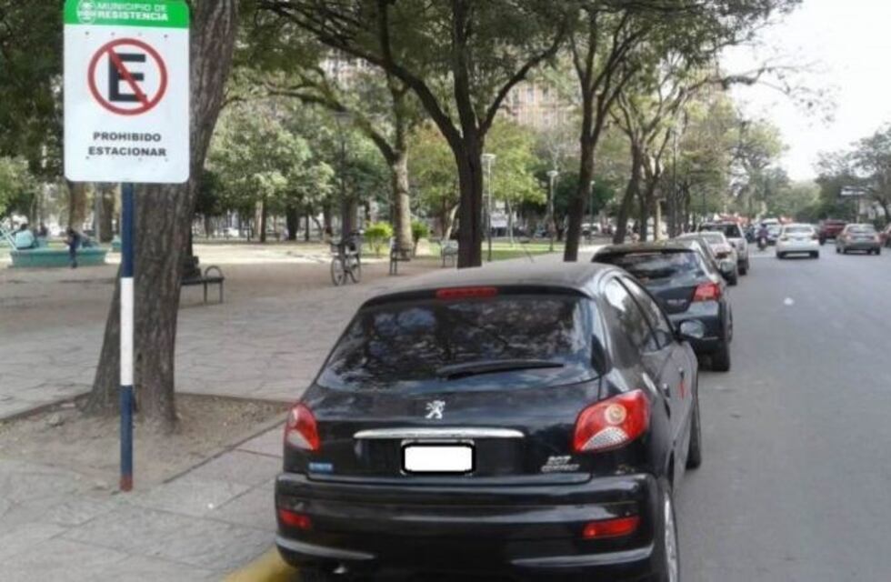 El municipio habilitó el estacionamiento en la Plaza 25 de Mayo