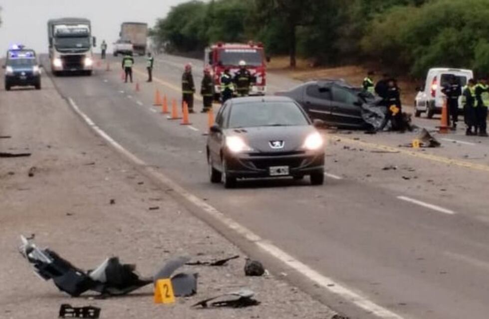 Accidente mortal en la Ruta Nacional 34