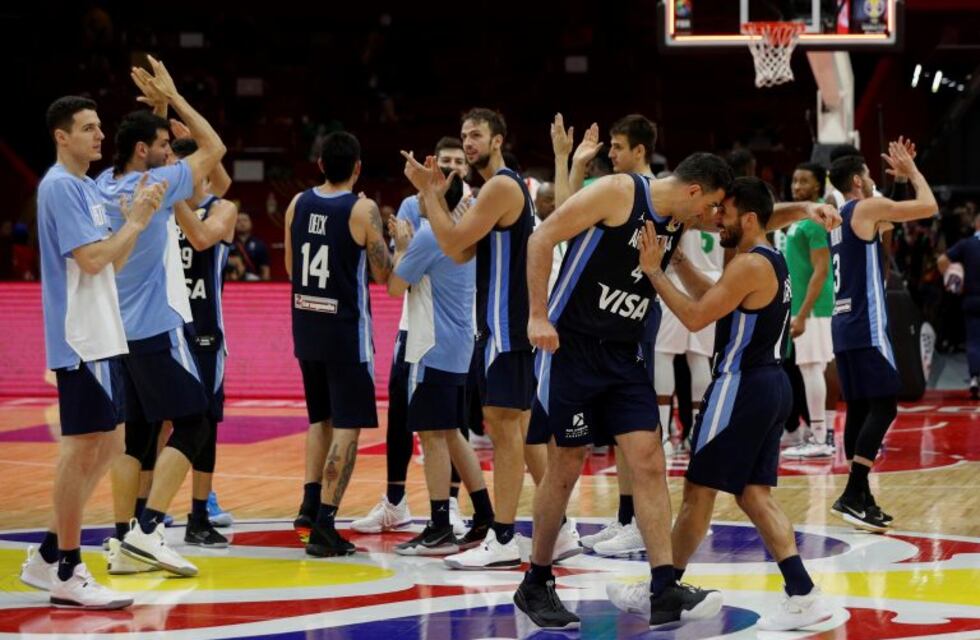 El seleccionado argentino de básquet selló su pasaporte a los Juegos Olímpicos Tokio 2020