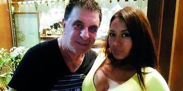 Jacobo Winograd y Ángela Gómez (Instagram)