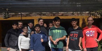 En la actualidad 16 personas viven en la Fundación Hogar Granja El Ceibo (Juan Cruz Rico)\u002E