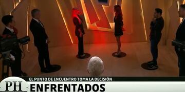 Flor Peña y Pampita se hablan cara a cara y emocionan a todos\u002E (Web)