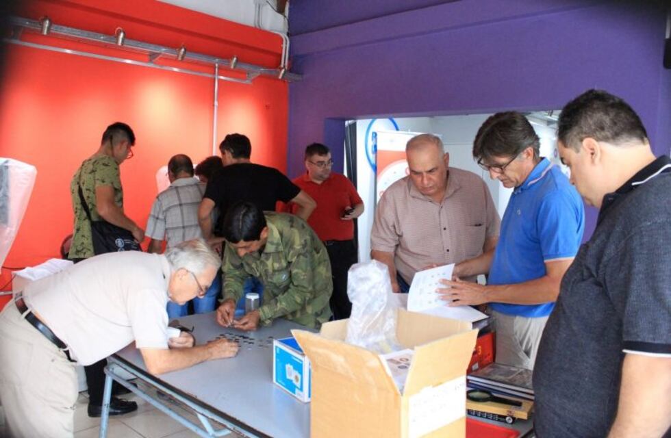 Se realizó el encuentro de Numismática y Filatélica  en Arroyito