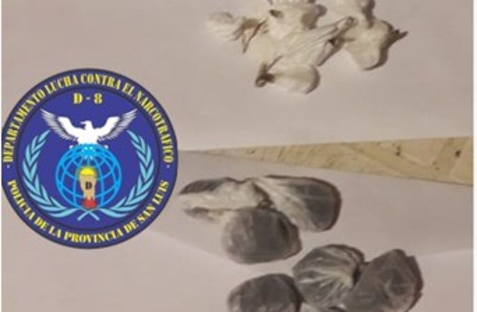 Desbarataron dos quioscos de droga en un barrio puntano