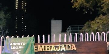 Embajada Argentina en Paraguay\u002E