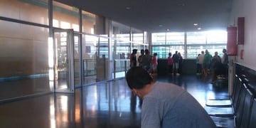 La víctima estaba internada en el Hospital de Emergencias Clemente Álvarez (Heca)\u002E (Héctor Van der Groef)